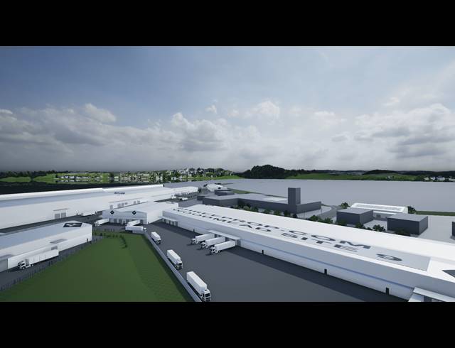 2,907M² WAREHOUSE FOR SALE IN ETETE